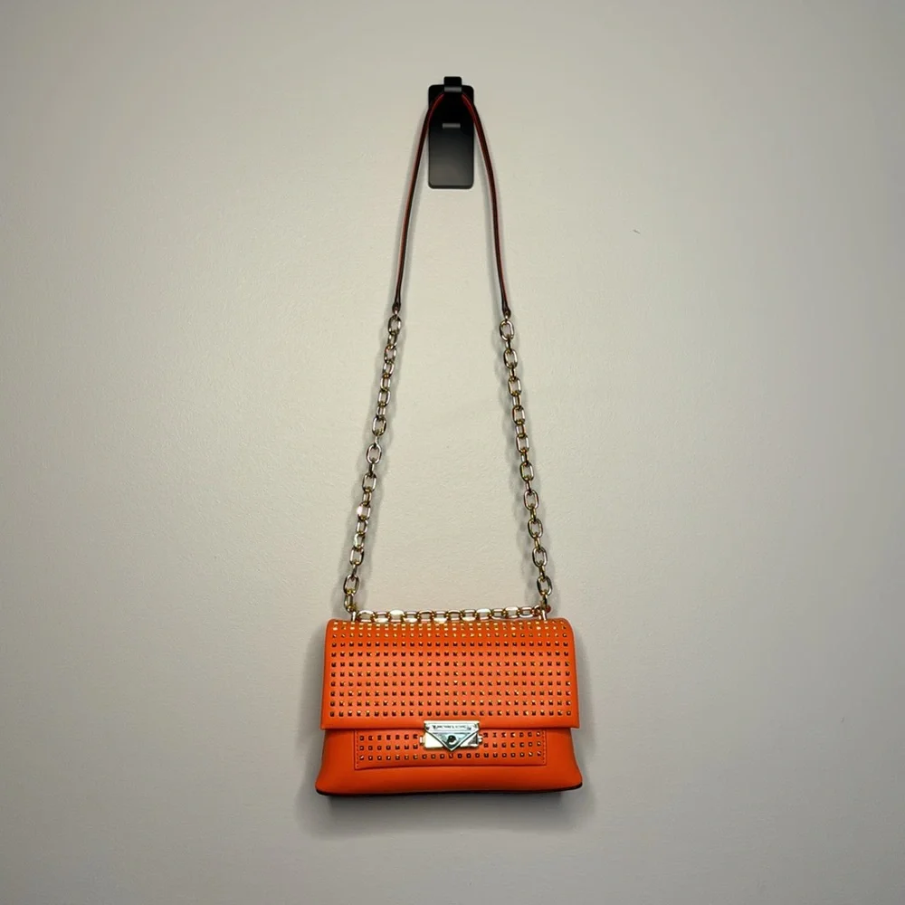 🔥NWT Michael Kors studded shoulder bags